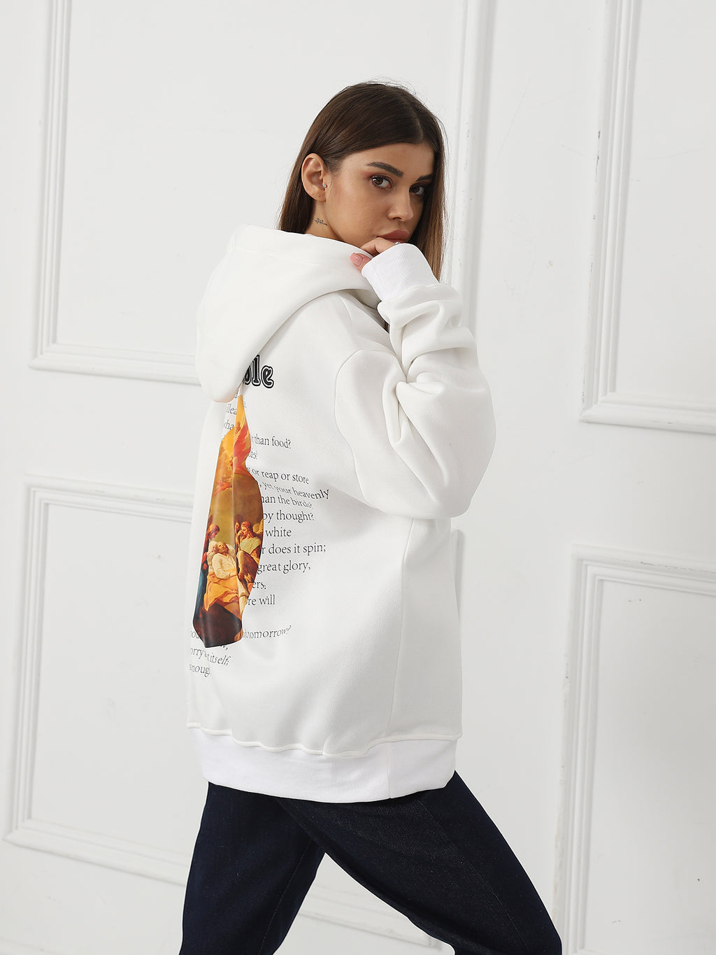 Fashionable Casual Sweatshirt For the young