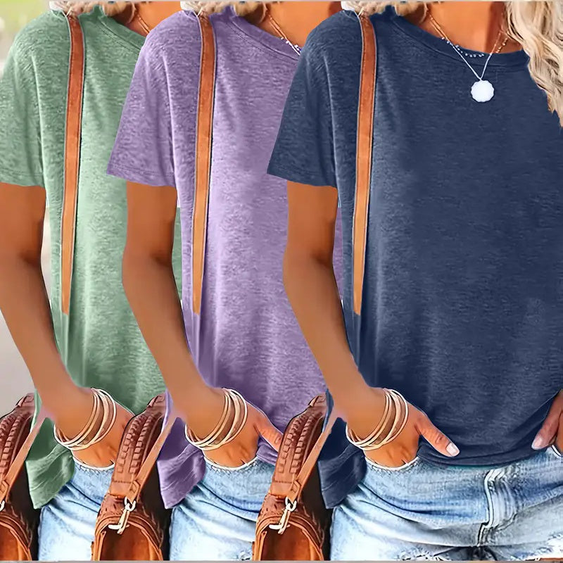 3 Pack Womens Tops  2025 Trendy