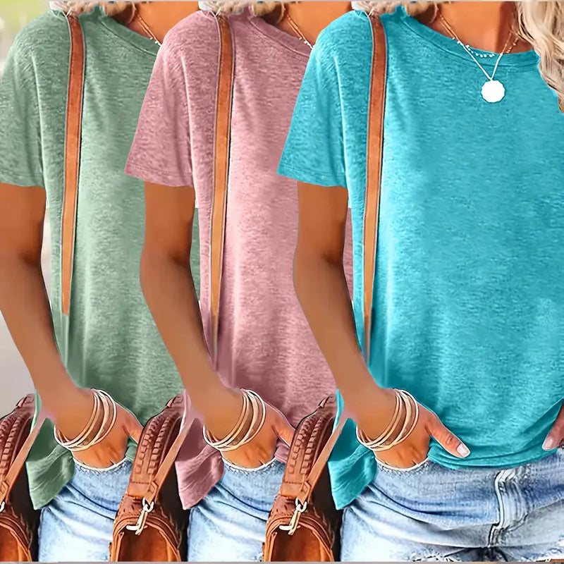 3 Pack Womens Tops  2025 Trendy