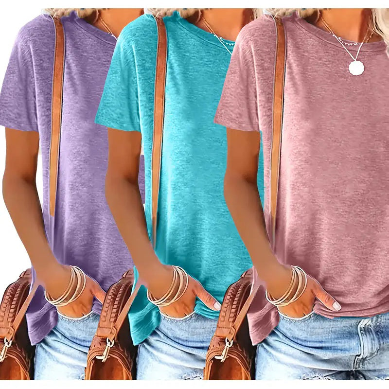3 Pack Womens Tops  2025 Trendy